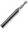 Rennie Tools - 4mm x 12mm Flute x 1/4 (6.35mm) Shank Solid Carbide 2 Flute Down Cut Spiral Router Bit / Cutter Wood MDF Plywood. Compatible With Dewalt, Makita, Katsu, Bosch, Trend router etc