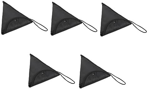 Toyvian 5stücke Oxford Tuch Ocarina Aufbewahrungstasche Wasserdichter Schutz Rutschfeste Lagerung Tasche Für Ocarina Tragbar