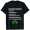 Funny Bowling Excuses, Bowlers Lawn Bowls Bowling T-Shirt