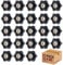 23 Pcs M8 Star Shape Knurled Clamping Nuts, Handle Nuts Diameter 32mm Knobs Grip Plastic Star Nut, Handle Wing Nut Thumb Bolts Thread For Machines And Furniture, Machine Tools, Fitness Equipment