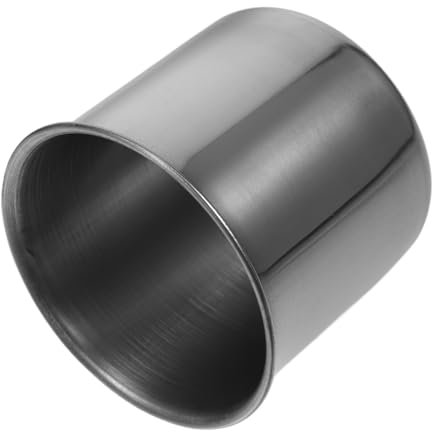 KICHOUSE Taza Medidora de Arroz Inoxidable Recipiente Multiusos para Cocción de Arroz y Otros Alimentos para Uso Doméstico y Comercial Usar