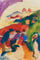 PSVDCTOO Gefeiert Wandbilder Kunst Poster Poster Bilder Kinderwagen mit city von august macke Vintage Wandbild für Heimdekoration 60x90cm