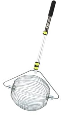 FLCPJGV Tennis Ball Rolling Picker Gym Tennie Training Tragbarer Trainingsbehälter