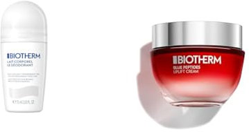 Lait Corporel Deo Roll-On 75ml + Blue Peptides Uplift Cream 50ml