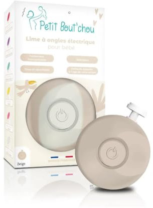 Limes à ongles bébé et enfants Petit Bout Chou