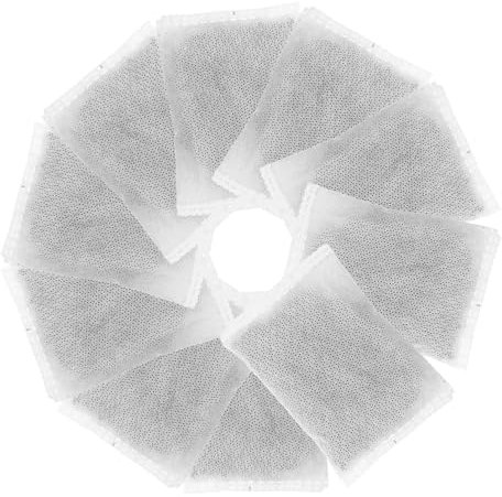 SOLUSTRE 10stücke Aktivkohlebeutel Zum Geruchsfiltern Für Mülleimer Schränke Und Autos Natürlicher Bambuskohle-geruchsabsorber Für Effektive Raumfrische