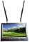 Muuoeou 9 5,8G FPV-Monitor LCD-Bildschirm 800x480 20Hz-20KHz Stereo-Dual-Receiver für RC FPV Drone Quadcopter Langlebig Einfach zu Verwenden EU-Stecker