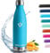 Botella agua Acero Inoxidable, Botella Termica - 750ml sin BPA, Botella de Agua Deportiva, Doble Pared al Vacío a Prueba de Fugas, Cantimplora Termica para Viaje - Conserva 12 Horas Caliente, 24 frio