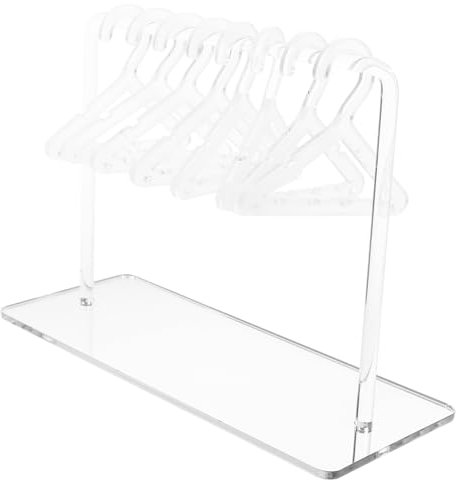 Amosfun -ohrringständer Schmuck-einzelhandelshalter Bogen- -ohrringhalter Mit Aufhängern Ohrstecker-ausstellungsständer Stand Display