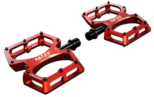 Tatze Pedal Contact CNC Small - Rot