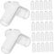 TOVINANNA 200pcs Headband Foot Guard Diy Hair Band Accessories Rubber End Caps for Headband