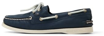 Sperry Authentic 2 Eye Boat Shoe Navy Euro 38 NavyEuro 38Navy Casual Shoes (24087) Men's