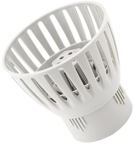 CAXUSD Fischteich Filter Zubehör Gartenteich Wasseroberflächenfilter Abfallfänger Blattsammler Robust Langlebig Für Klares Wasser Und Sauberes Fischumfeld