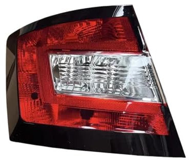 XYMDXHKL Sequentielle Rückleuchten für Skoda for Fabia 2015 2016 2017, Rücklichter Mit Dynamischen Sequenziellen Blinkern Autozubehör,Left