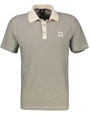 LERROS gestreiftes Herren Poloshirt
