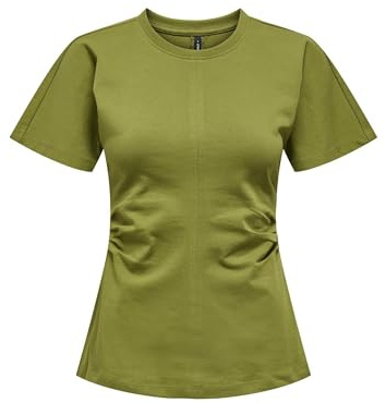 ONLY Onlmarie Life S/S Ruching Top JRS