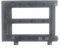ComfyHarbor 120/220 Mittelformat Filmhalter für V700/V750/V800/V850 & GT-X900/X970/X980 Scanner, ABS Negativfilmstreifeneinsatz für Fotoscannen