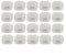 Juego de clips para panel de puerta para varios modelos de BMW, incluyendo la serie 3 (E46 E93) y X5 (E53) en total de 20 clips disponibles