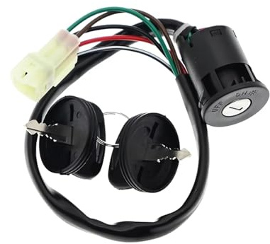 Ignition Switch For Kymco 150 For MXU 150 35010-LCA4-90A Universal Motorcycle ATV Ignition Key Electric Door Lock Power Switch Ignition Key Switch