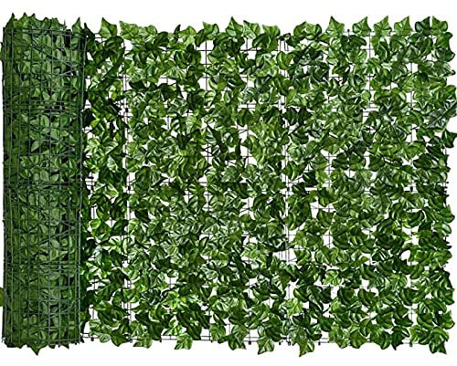 Garten – Künstliche Hecken-Rankgitter, UV-Schutz & Schattennetz für Zäune, perfekt für Geländer, Outdoor-Sichtschutz und Sichtschutzlösungen im Hinterhof