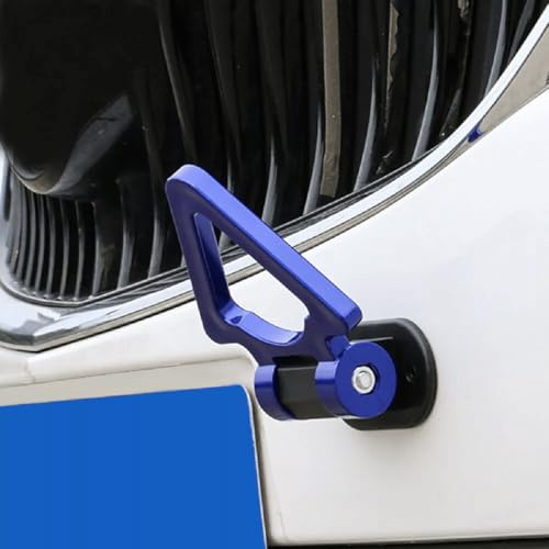 WJYZNB Ganci di Traino per Auto, Compatibile con KIA Sorento Stonic Sportage, Accessori per Auto,Blue