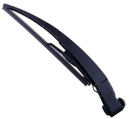 Brazo y escobilla de limpiaparabrisas trasero para Honda Civic Hatchback 2001-2005, conjunto de limpiaparabrisas trasero de goma ABS.