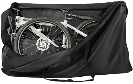 Knowlife Fahrrad Reisetasche | Fahrradbox für Flugreisen,wasserdichte Und Faltbare Transporttasche Für Radsport Mountainbiking Outdoor Auto Flugzeug