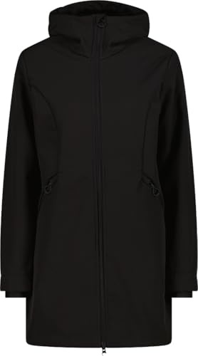CMP Damen Funktionsparka Fix Hood Nero - 48