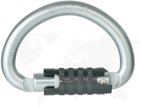 Karabiner Für Klettern D-Form Sicherheits-Sport-Clips