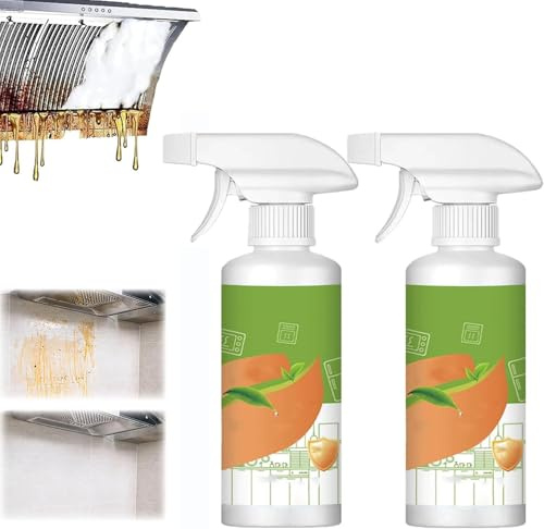 Natural Formula to Household Appliances,Kitchen Appliance Cleaner,Multi-Purpose Cleaner,Multipurpose Home & Kitchen Cleaner Spray,Easy Cleaning Household Items (2)