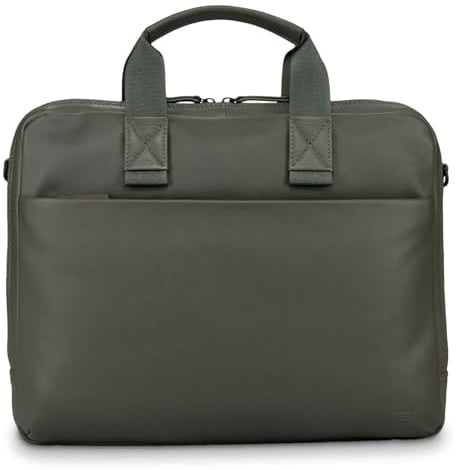 Jost Laptoptasche Businesstasche mit Laptopfach Tromsoe Business Bag Olive olivgrün