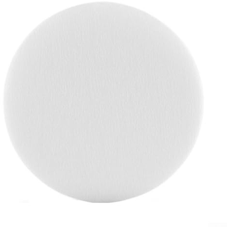 Vilgftyiet 51mm, 53mm, 58mm Coffee Filter Paper, 100 Pcs Powder Bowl Filters for Espresso Maker, White and Brown