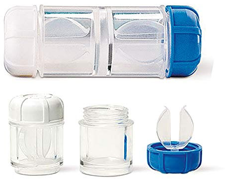 Antimikrobieller Kontaktlinsenbehälter (SynergiGP) für formstabile (harte) Kontaktlinsen (2)