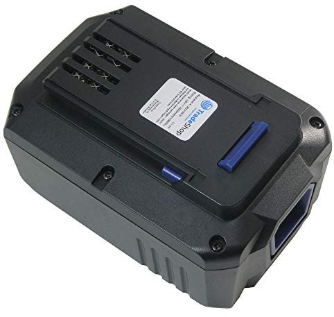 Trade-Shop Premium Li-Ion Akku 36V / 3000mAh / 108Wh für LUX-Tools Highwheel-Akku-Rasenmäher A-36 Li/38 H ersetzt 36LB2600, 36LC01