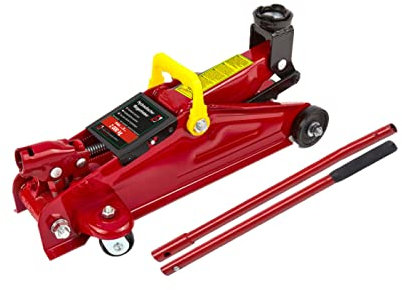 IWH 010008 Cric Idraulico 2 tonnellate | Assistente Forte e affidabile per la Vostra Officina privata |