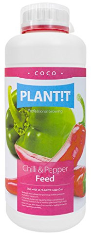 PLANT!T Coco Chilli & Pepper Feed 1L