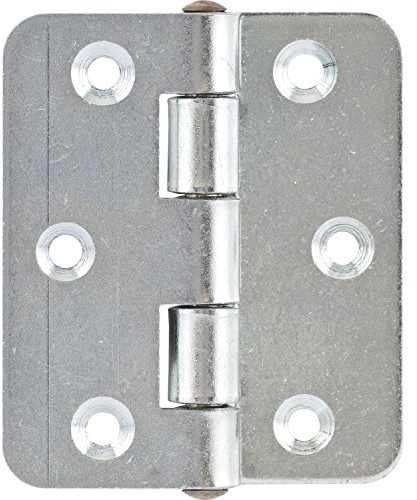 Spezialscharnier 75 x 65 mm, Stahl verzinkt