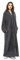 Oksun Womens Plus Size Fleece Dressing Gown Soft Bathrobe Full Length with Zipper
