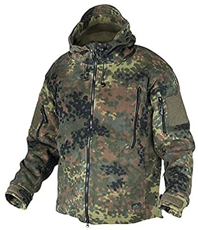 Helikon-Tex Patriot Jacke - Double Fleece- Flecktarn