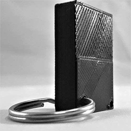 Porte-clés console Xbox One : noir