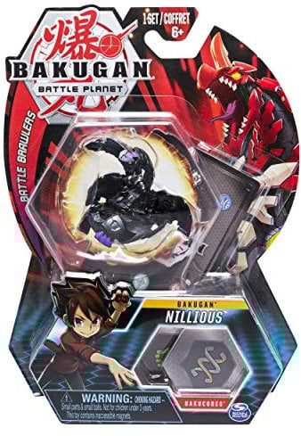 BAKUGAN Core 1 Pack 2 Inch Figure Nillious