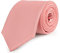 Ladeheid Cravate Large Diversité de Couleurs Accessoire Vêtement Homme KP-8(Poudre Rose, 150cm x 8cm)