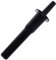 Sitrda (1 pc) Plastic Blender Part Accelerator Replacement Tamper Plunger Tool Stick,Black