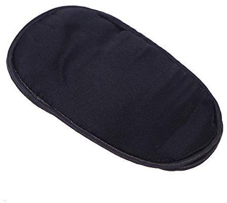 Supvox Augenklappe für Brille Lazy Eye Strabismus für Erwachsene (Schwarz)