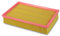 ATEC Germany 1x Filtro aria Compatibile con FORD FOCUS Mk2, FOCUS C-MAX (DM2), VOLVO V50 (545), S40 II (544), C30 (533)