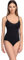 Merry Style Body Justaucorps sans Manches Femme MS10-286 (Noir, L)
