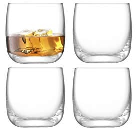 LSA Borough Becher, Glas, Clear, 300 ml, 4
