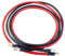 ECTIVE Batteriekabel - M8/M8, 2m, rot/schwarz, Kupfer, 50 mm² - Massekabel, Batterieladekabel, Stromkabel mit Ringösen für 12V Motorrad Batterie, Versorgungsbatterie, Traktionsbatterie