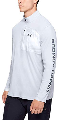 Under Armour Iso-Chill Shore Break 1/2 Zip Shirt Halo MD