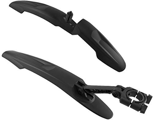 MidGard Fahrrad Schutzblech Bike Kotflügel Set für vorne und hinten für 24-29 Zoll